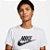 Camiseta Nike Sportswear Essentials Feminina Branca P - Athletes - Imagem 1