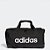 Mala Adidas Duffel Linear  P Preto Un - Athletes - Imagem 1