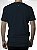 T-shirt Estonado Silk Listras Preto - Use Custom - Imagem 2