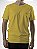 T-shirt Estonado Silk Mar e Montanha Amarela - Use Custom - Imagem 1