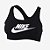 Top Nike Swoosh Futura Preto M - Athletes - Imagem 3