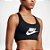 Top Nike Swoosh Futura Preto M - Athletes - Imagem 2