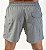 Bermuda Dryfit Cinza - Lotus Fitwear - Imagem 3