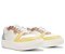 Tênis Multicolorido Ayla Branco e Amarelo Pastel 38 - Anacapri - Imagem 2