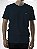 T-shirt Estonado Silk Montanha Preto - Use Custom - Imagem 1