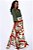 Saia Longa Florar Barrado Floral Barrado All Is Love - Color me - Imagem 1