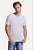 Camiseta Basica V Reserva Branco 3G - Petter Sathler - Imagem 1