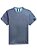 Camiseta Piquet Mescla One Reserva Azul Jeans P - Petter Sathler - Imagem 3