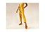Mule Trança Nude Amarelo 37 - Anacapri - Imagem 1