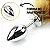 Plug Metal Calda 81Cm Sexy Import - Mercado Sex - Imagem 3