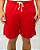 Short de Linho Ferrari Vermelho - Eleva - Imagem 1