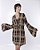 Vestido Xadrez All Is Love - Color Me - Imagem 1