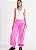 Calça Cargo Colcci Com Elástico Rosa 42 - Izibida - Imagem 1