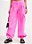 Calça Cargo Colcci Com Elástico Rosa 42 - Izibida - Imagem 4