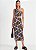 Saia Colcci Midi Slim Estampada M - Izibida - Imagem 1