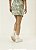 Saia Colcci Sport Style Grapfique Estampa Folha 38 - Izibida - Imagem 4