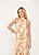 Vestido Colcci Loose Com Linho Estampado P - Izibida - Imagem 2
