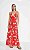 Vestido Colcci Longo Comfort Estampado 42 - Izibida - Imagem 1