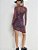 Vestido Colcci Tule Com Detalhe Franzido Elis Sport Style M - Izibida - Imagem 2