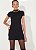 Vestido Colcci Slim Com Recortes E Logo PP - Imagem 1