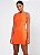 Vestido Colcci Detalhe Tela Sport Studio Laranja P - Izibida - Imagem 1