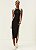 Vestido Colcci Sport Style Bicolor Preto - Izibida - Imagem 1