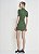 Vestido Colcci Com Zíper Sport Style Verde - Izibida - Imagem 3