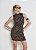 Vestido Colcci Jacquard Gola Alta Logomania Sport Style - Izibida - Imagem 1