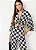 Camisa Colcci Cropped Geometric Bicolor - Izibida - Imagem 1