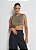 Blusa Colcci Canelada Cropped Com Brilho Sport Style - Izibida - Imagem 1