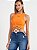 Blusa Colcci Canelada Com Detalhe Transpassado - Izibida - Imagem 1