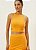 Regata Colcci Cropped Sport Style Laranja M - Izibida - Imagem 1