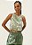 Top Colcci Sport Loose Graphique Estampado Verde - Izibida - Imagem 1
