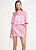 Camiseta Colcci Comfort Loose Rosa P - Izibida - Imagem 1
