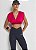 Blusa Colcci Cropped Acetinada Sport Style M - Izibida - Imagem 1
