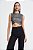 Blusa Colcci Cropped Cruzada Metalizada M - Izibida - Imagem 1