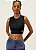 Top Colcci Sport Style Recortes Preto G - Izibida - Imagem 1