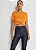 Blusa Colcci Transpassada Sport Studio laranja - Izibida - Imagem 1