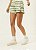 Short Colcci Sport Studio Listrado Verde - Izibida - Imagem 1