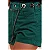 Short Colcci em Sarja cinto Corente Verde - Izibida - Imagem 4