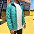 Jaqueta Colcci Puffer Com Zíper Verde 36 - Imagem 2