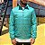 Jaqueta Colcci Puffer Com Zíper Verde 36 - Imagem 3