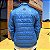 Jaqueta Colcci Puffer Com ZíperAzul 36 - Imagem 5