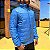 Jaqueta Colcci Puffer Com ZíperAzul 36 - Imagem 4