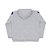 Track Zipped Hoodie Heather Grey - Imagem 2