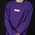 Crewneck Logo Purple - Imagem 4