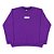 Crewneck Logo Purple - Imagem 1