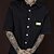 Colored Button Shirt Black - Imagem 4