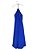 Macacão Solid Ava Jumpsuit Azul Vix Paula Hermanny - Duett - Imagem 1