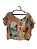 Blusa Dara Casa Frida Multicolor Triya G - Duett - Imagem 1